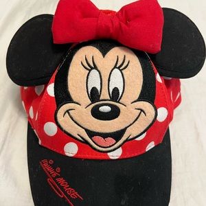 Kids Minnie Mouse Cap from Hong Kong Disney
